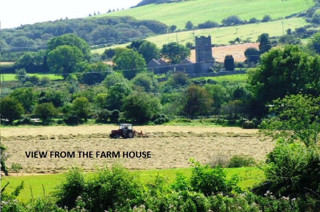 Glendalough Scenery Farmhouse Раундвуд Екстер'єр фото
