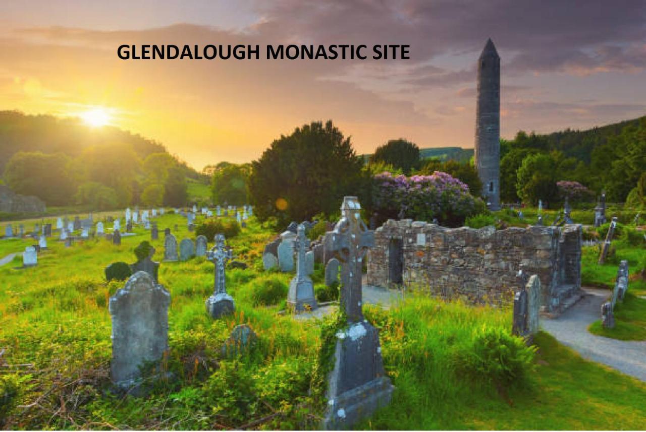 Glendalough Scenery Farmhouse Раундвуд Екстер'єр фото